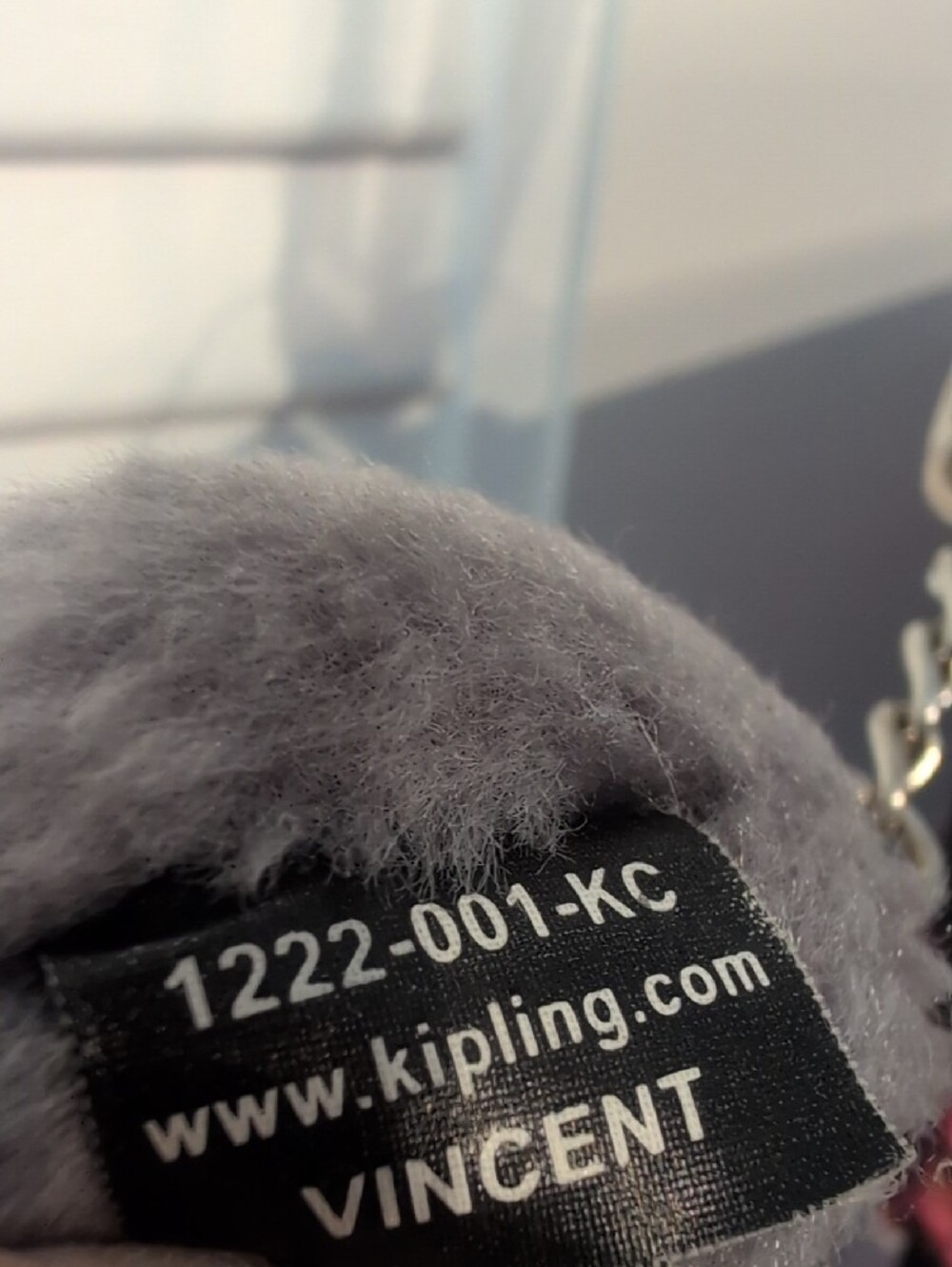 Kipling Keiko Crossbody "Kissing Floral" - Picture 5 of 12